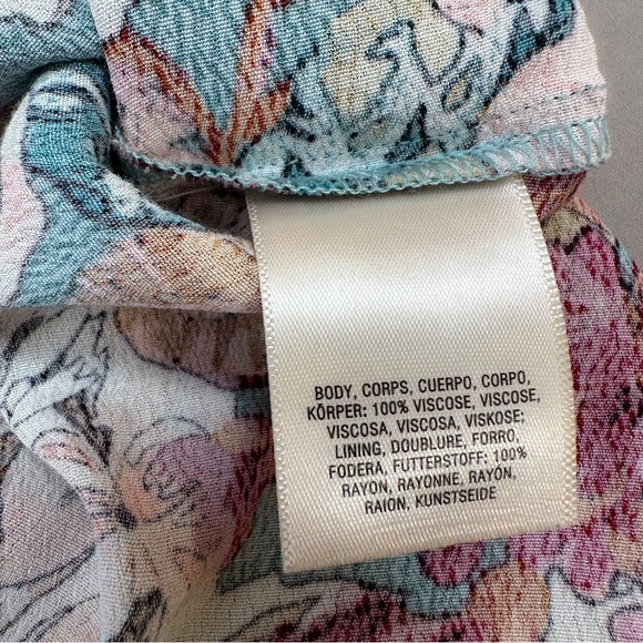 Anthropologie MAEVE Milou romantic off shoulder floral dress, S. - Picture 9 of 9